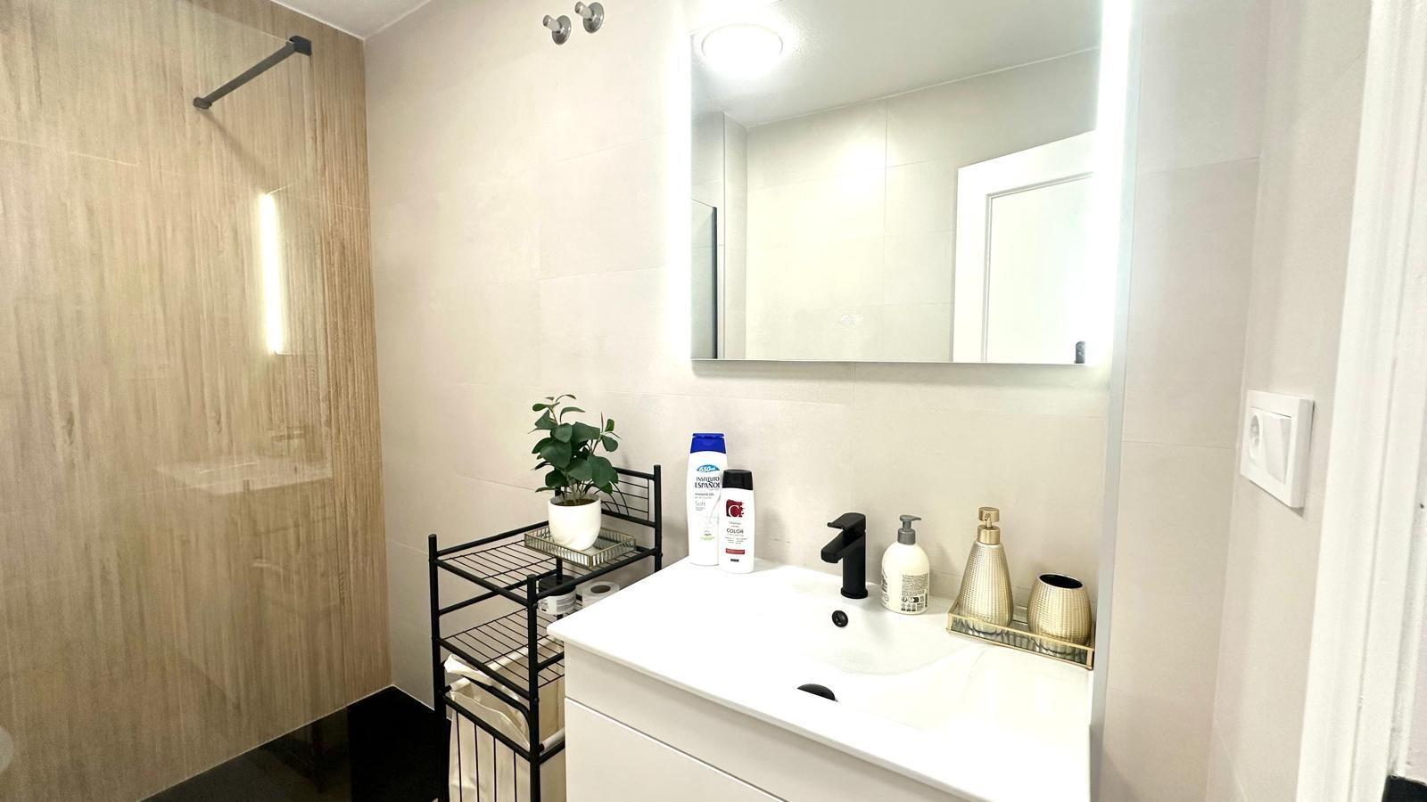 Living room in apartment for sale in Torrevieja
