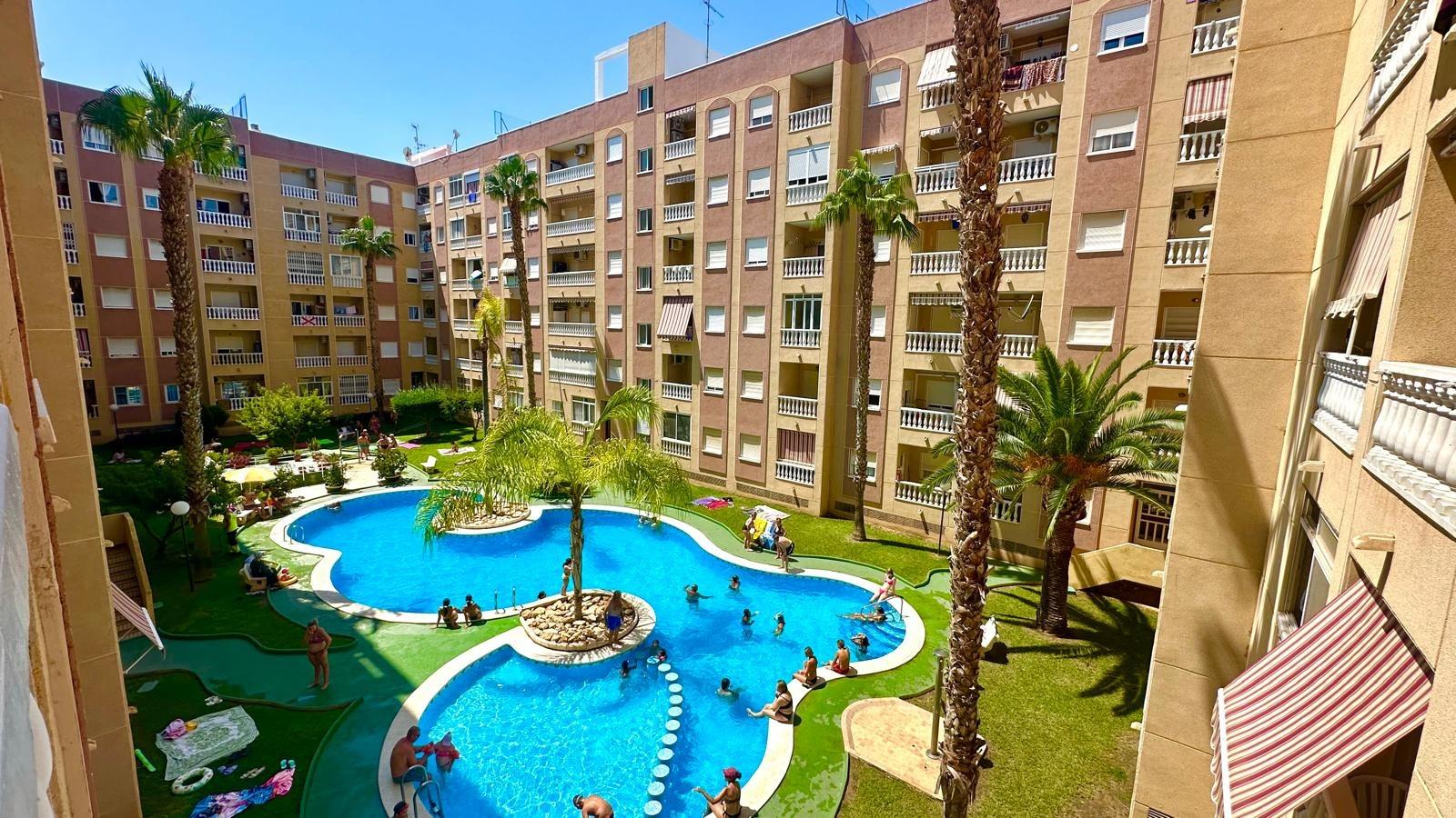 Bathroom in apartment for sale in Torrevieja