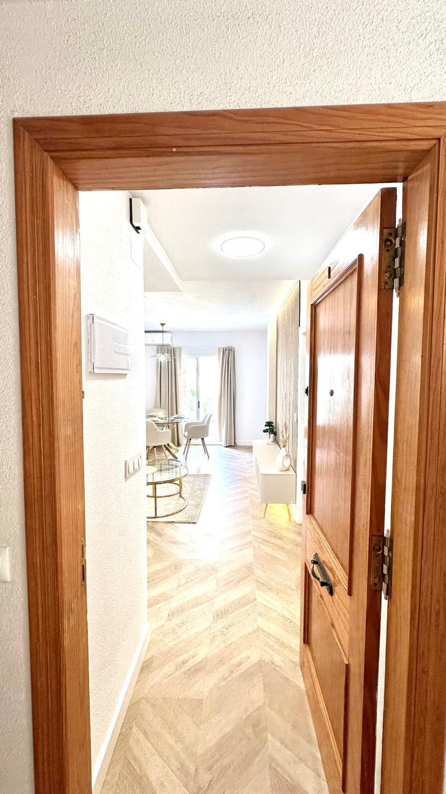 Garden in apartment for sale in Torrevieja