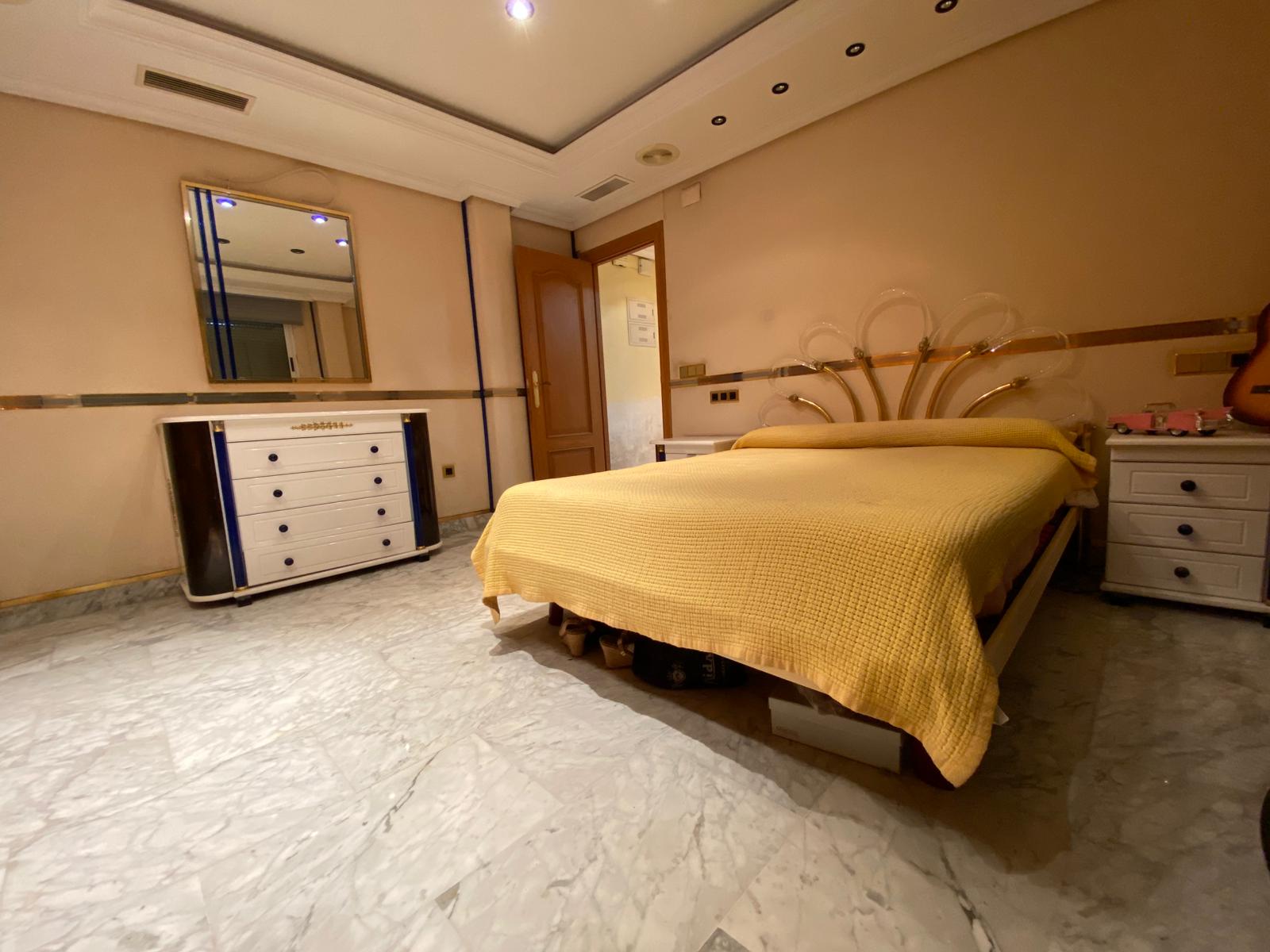 Living room in penthouse for sale in Torrevieja