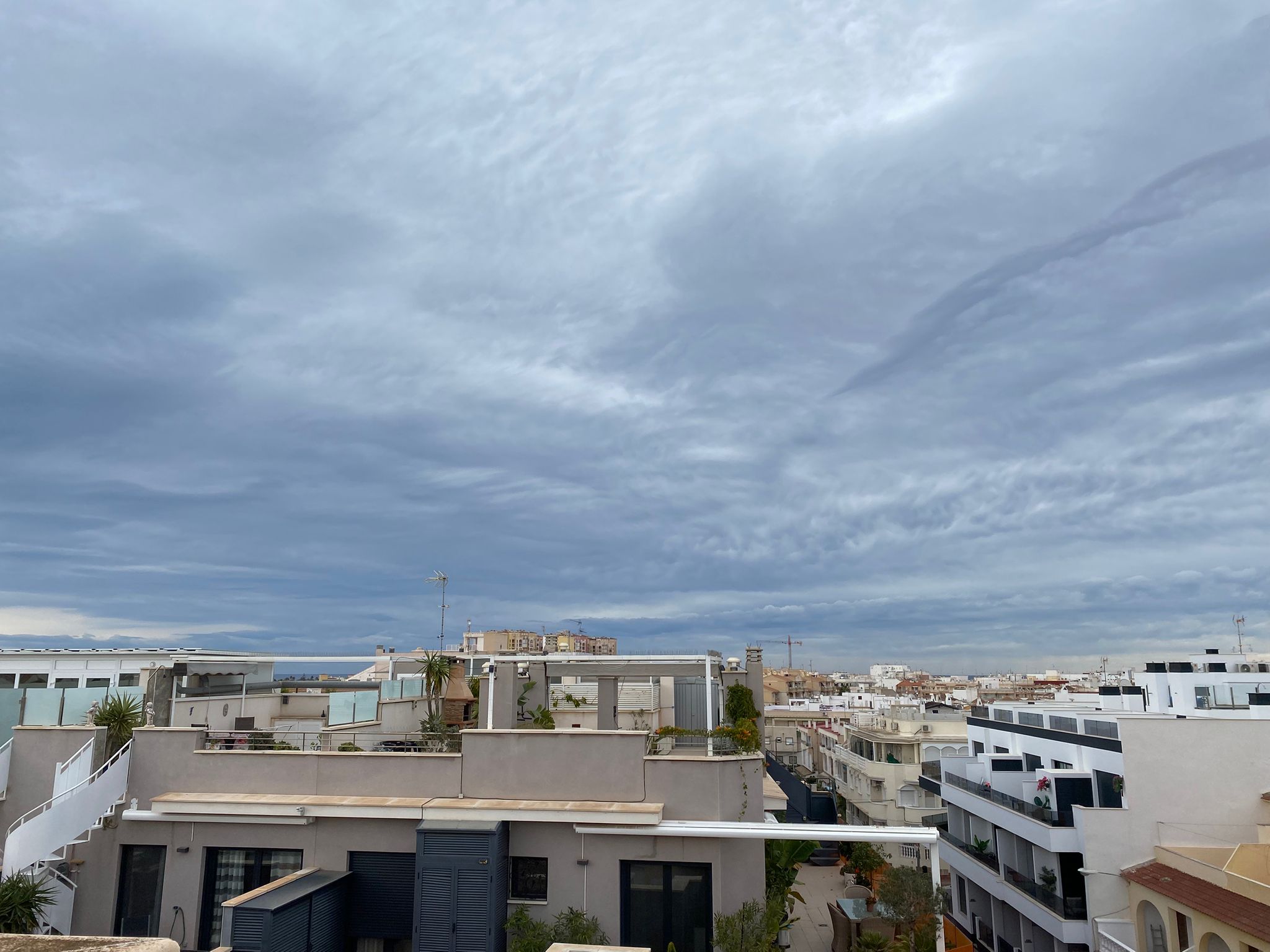 Bathroom in penthouse for sale in Torrevieja