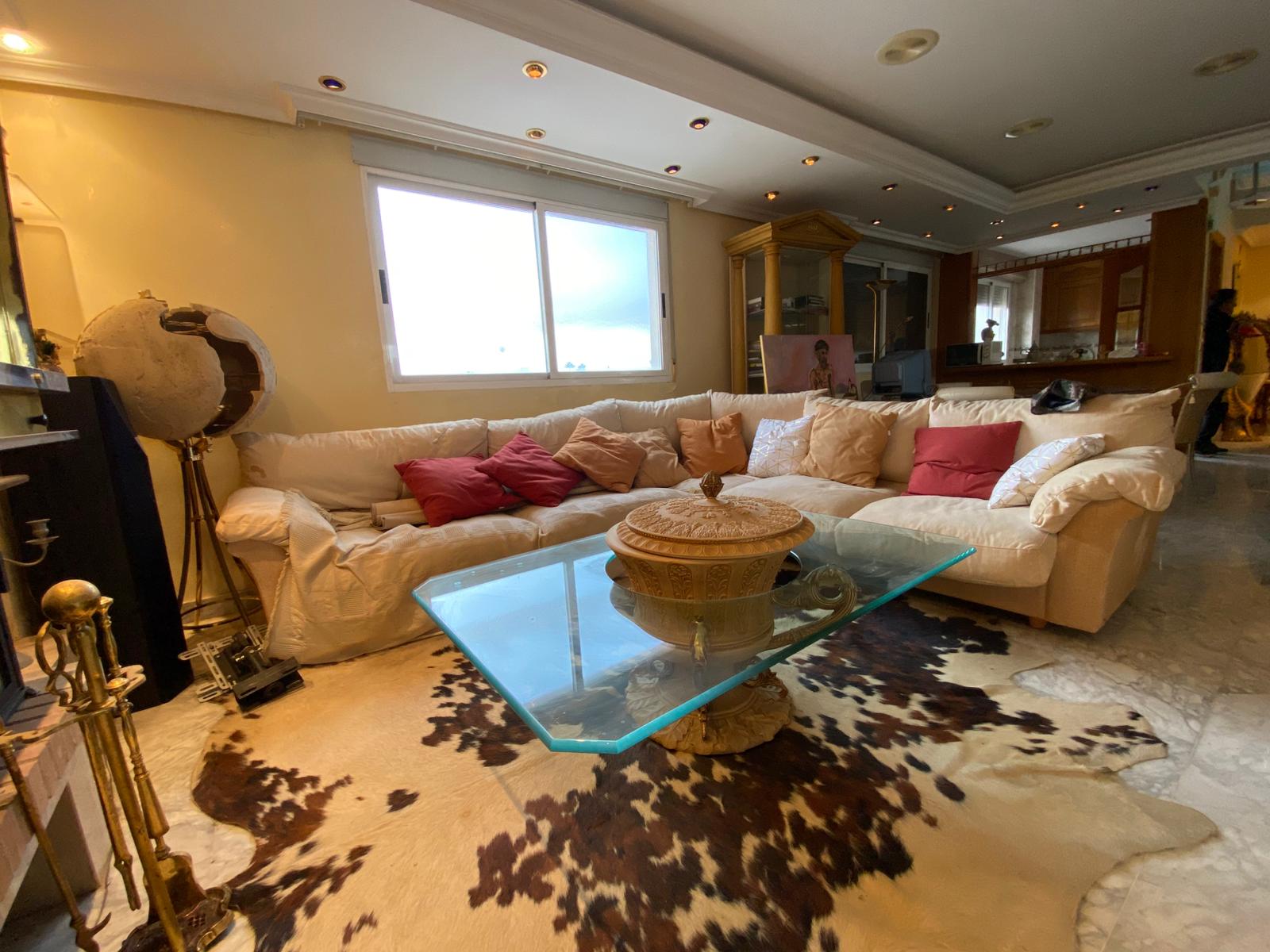 Pool area in penthouse for sale in Torrevieja