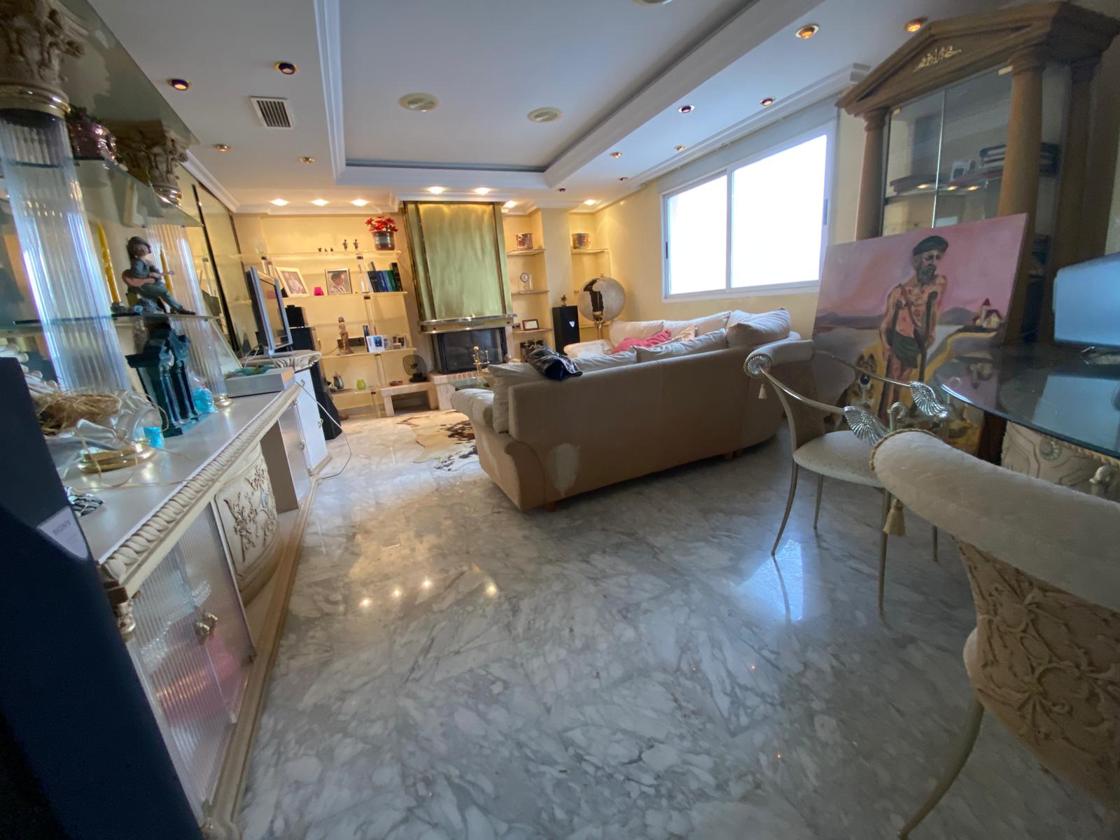 Garden in penthouse for sale in Torrevieja