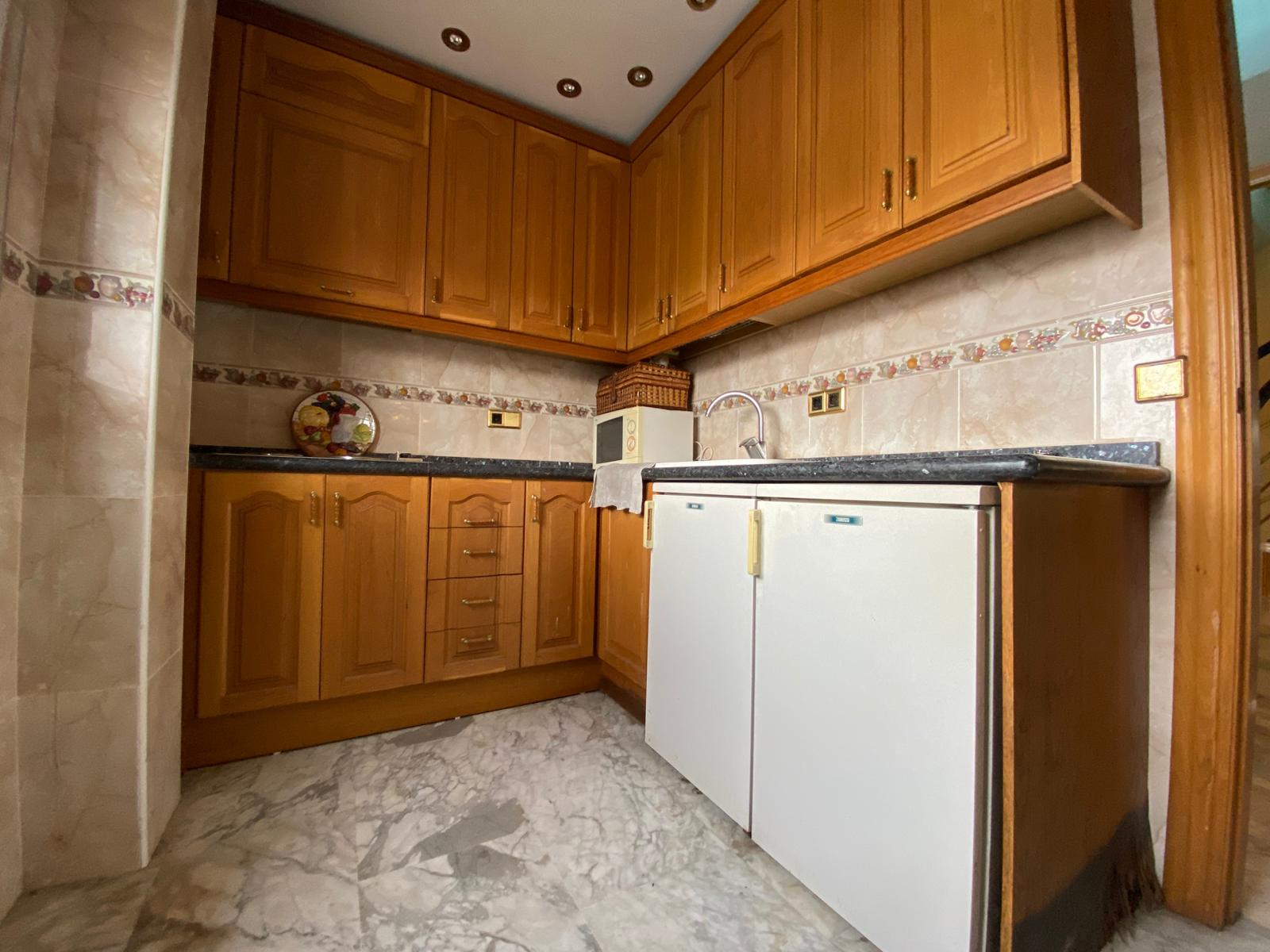 Dining area in penthouse for sale in Torrevieja