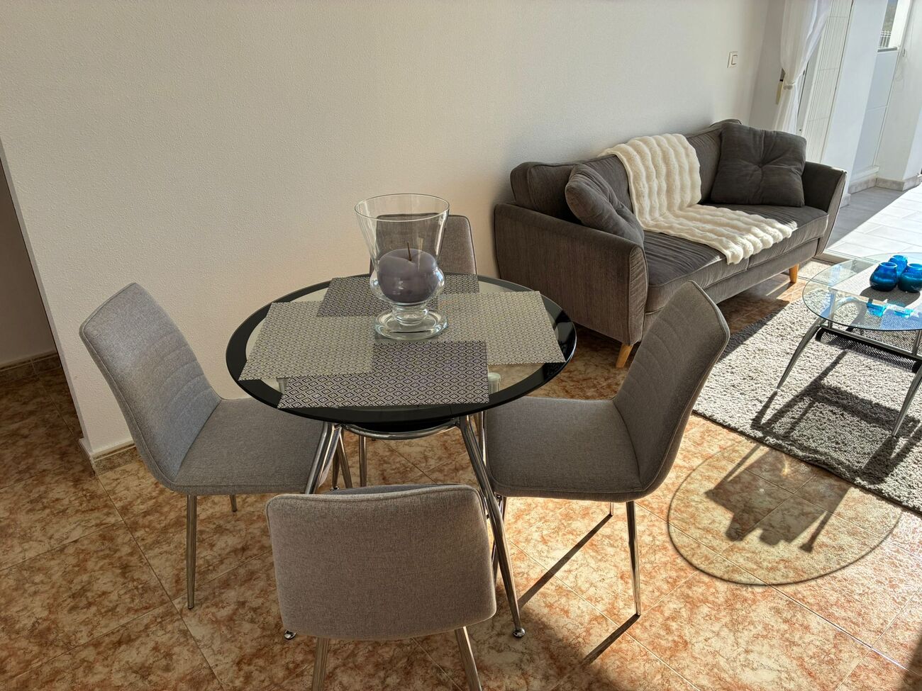 Exterior view in apartment for sale in Punta Prima