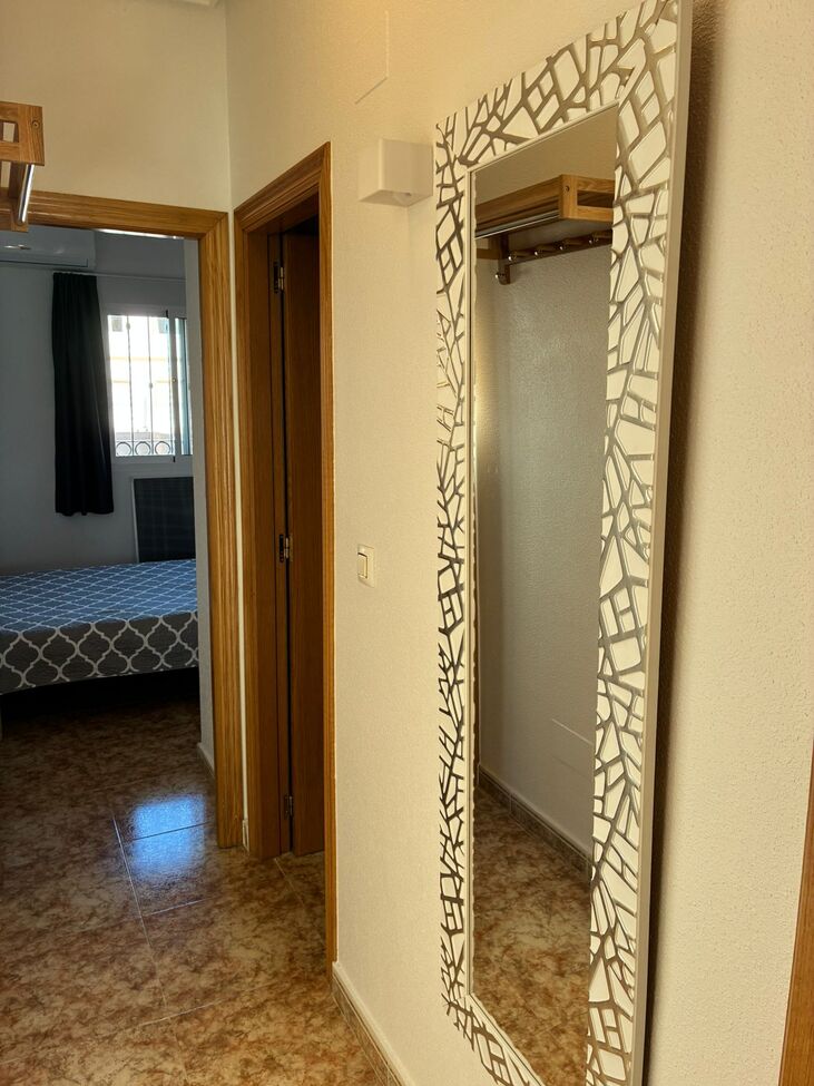 Garden in apartment for sale in Punta Prima