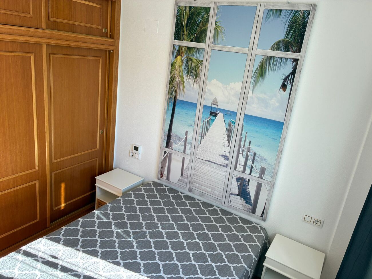 Living room in apartment for sale in Punta Prima
