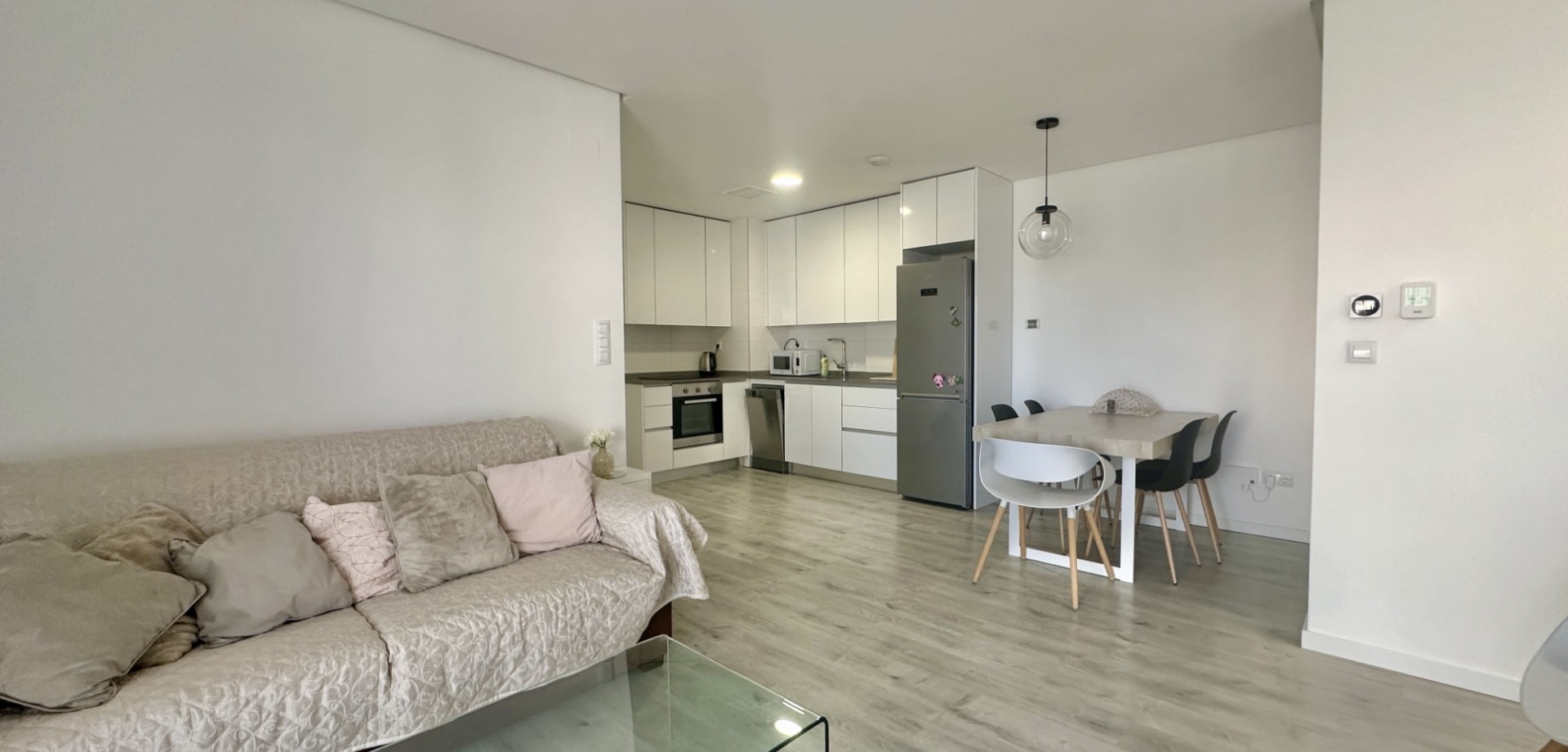 Bathroom in apartment for sale in Orihuela Costa