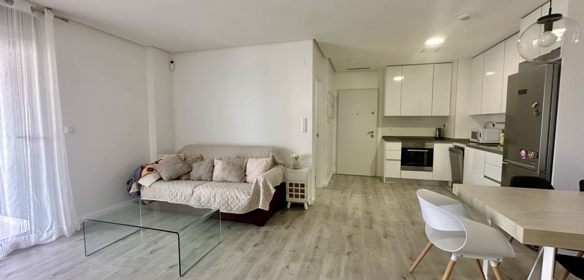 Terrace in apartment for sale in Orihuela Costa