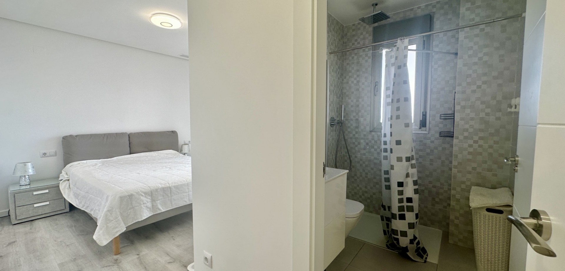 Kitchen in apartment for sale in Orihuela Costa