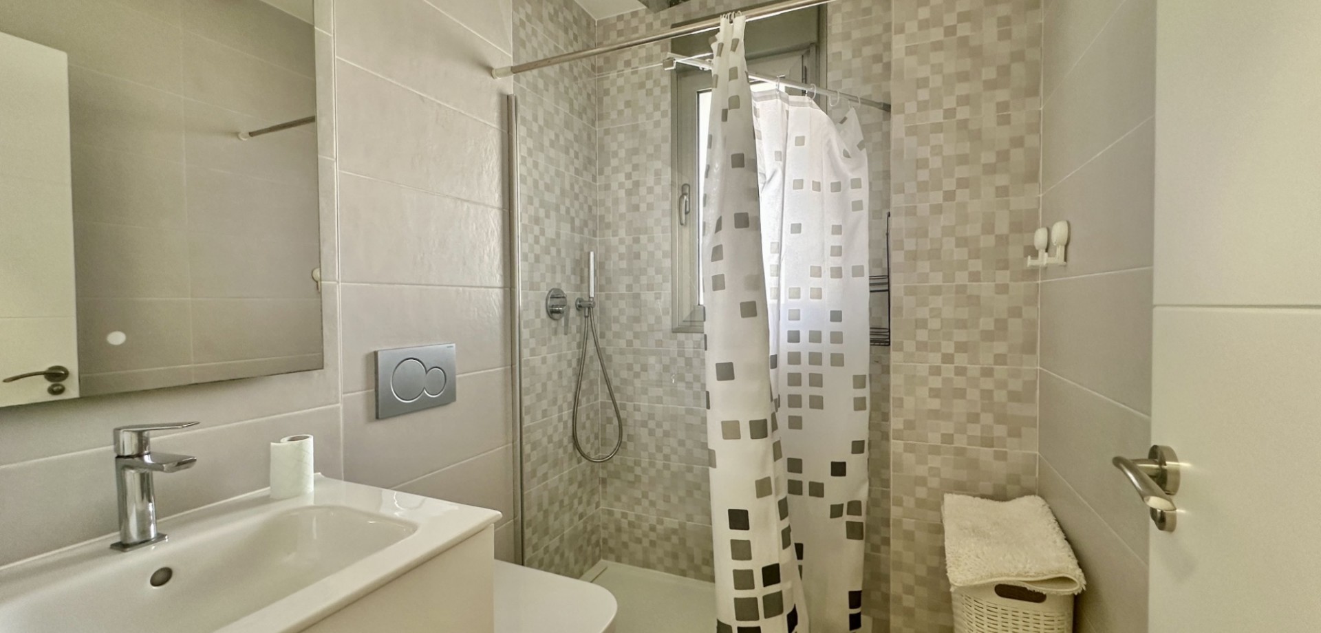 Master bedroom in apartment for sale in Orihuela Costa