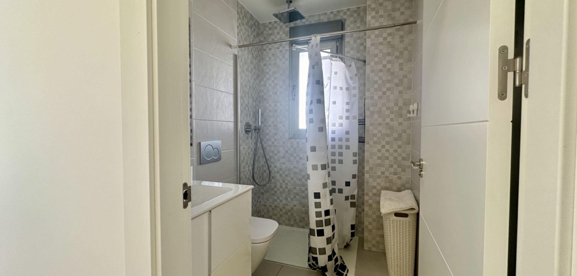 Bathroom in apartment for sale in Orihuela Costa
