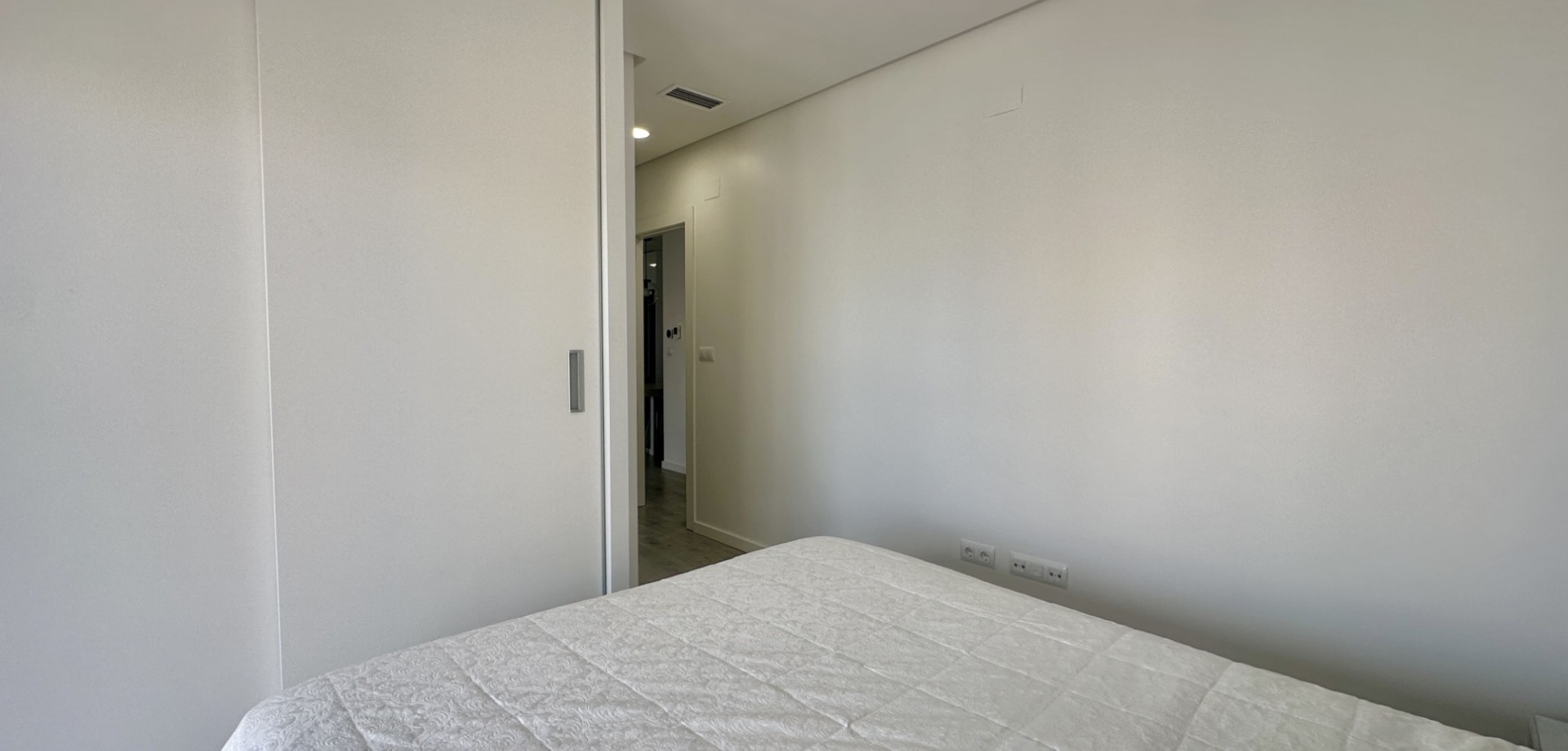 Pool area in apartment for sale in Orihuela Costa
