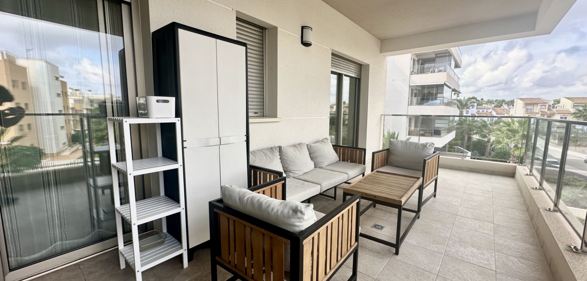 Exterior view in apartment for sale in Orihuela Costa