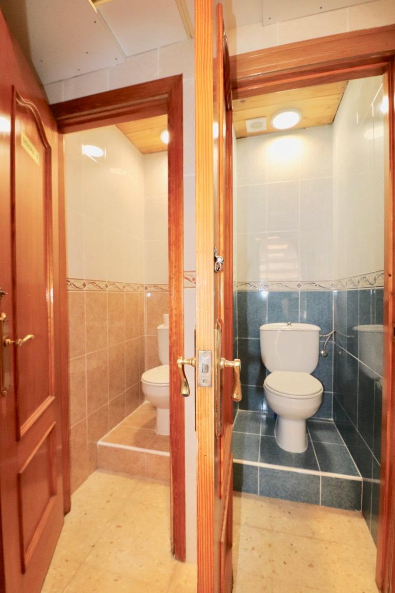 Exterior view in commercial for sale in Benidorm