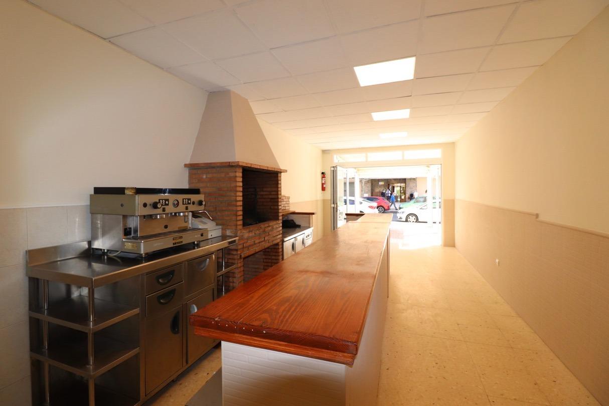 Living room in commercial for sale in Benidorm