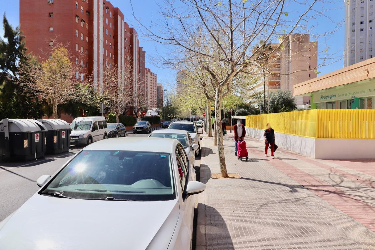 Bathroom in commercial for sale in Benidorm