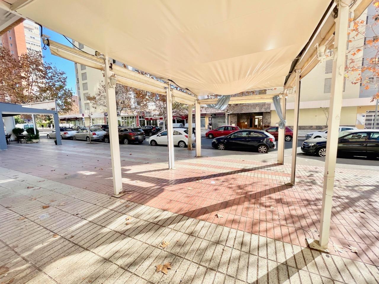 Terrace in commercial for sale in Benidorm