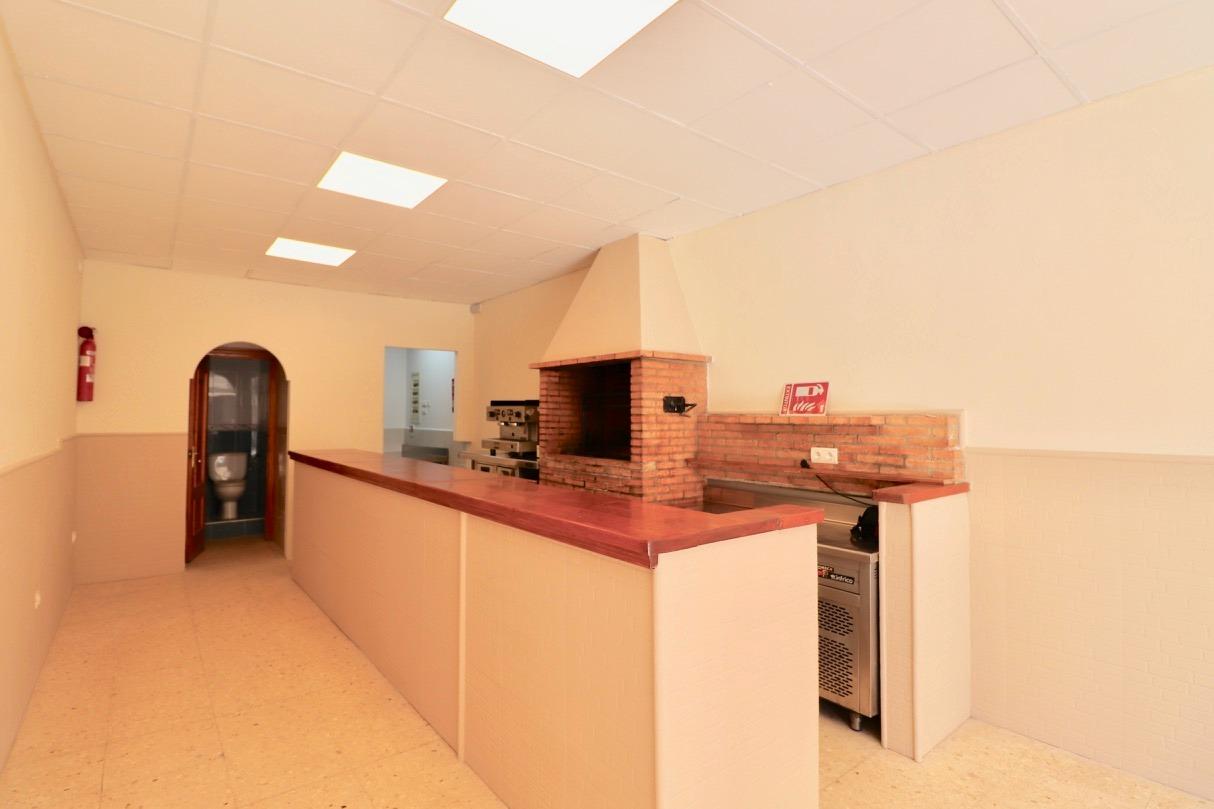 Terrace in commercial for sale in Benidorm