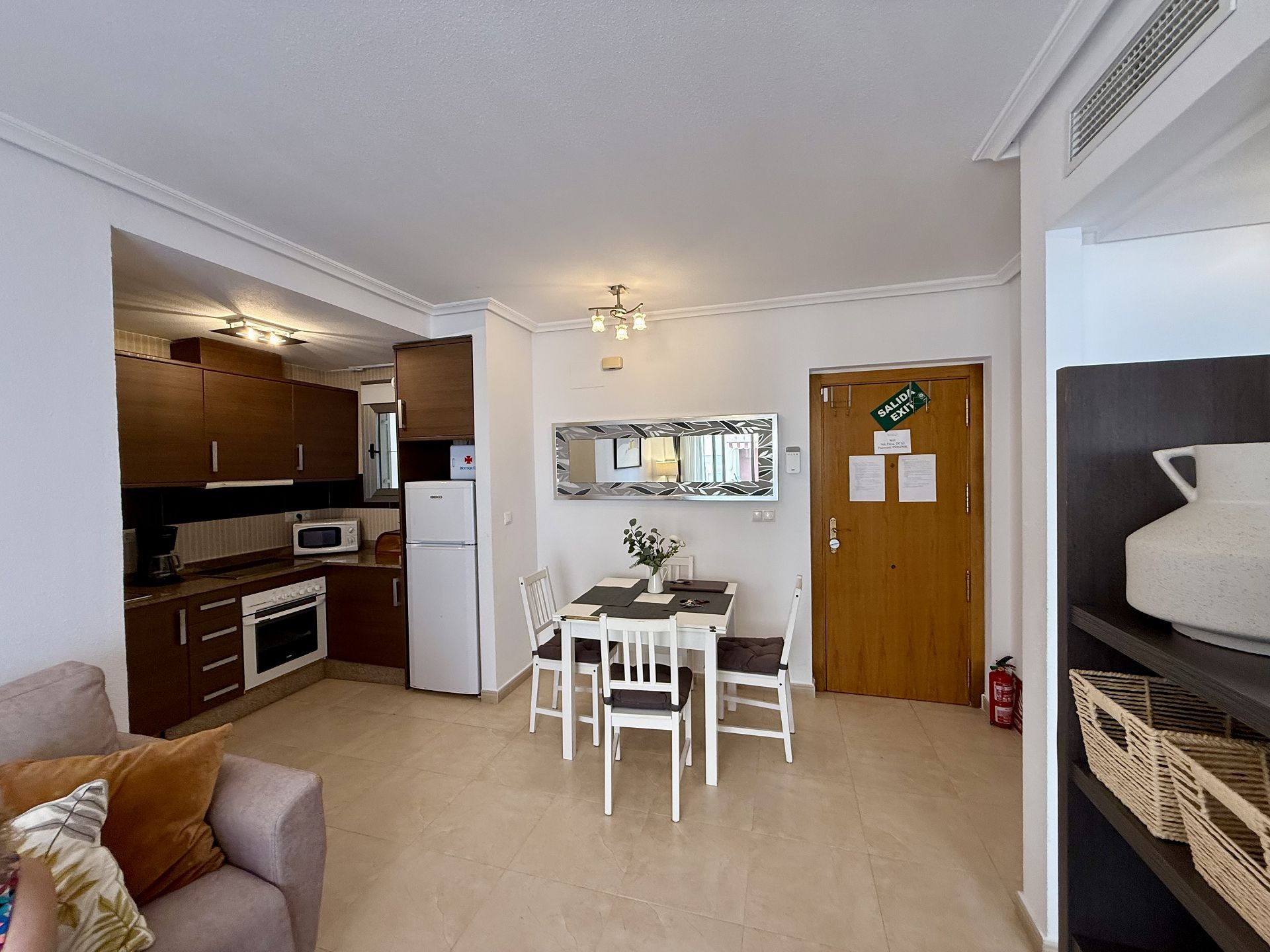 Living room in apartment for sale in Torrevieja