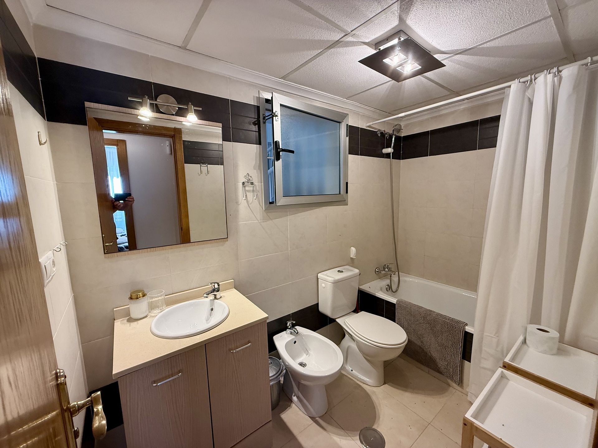 Bathroom in apartment for sale in Torrevieja