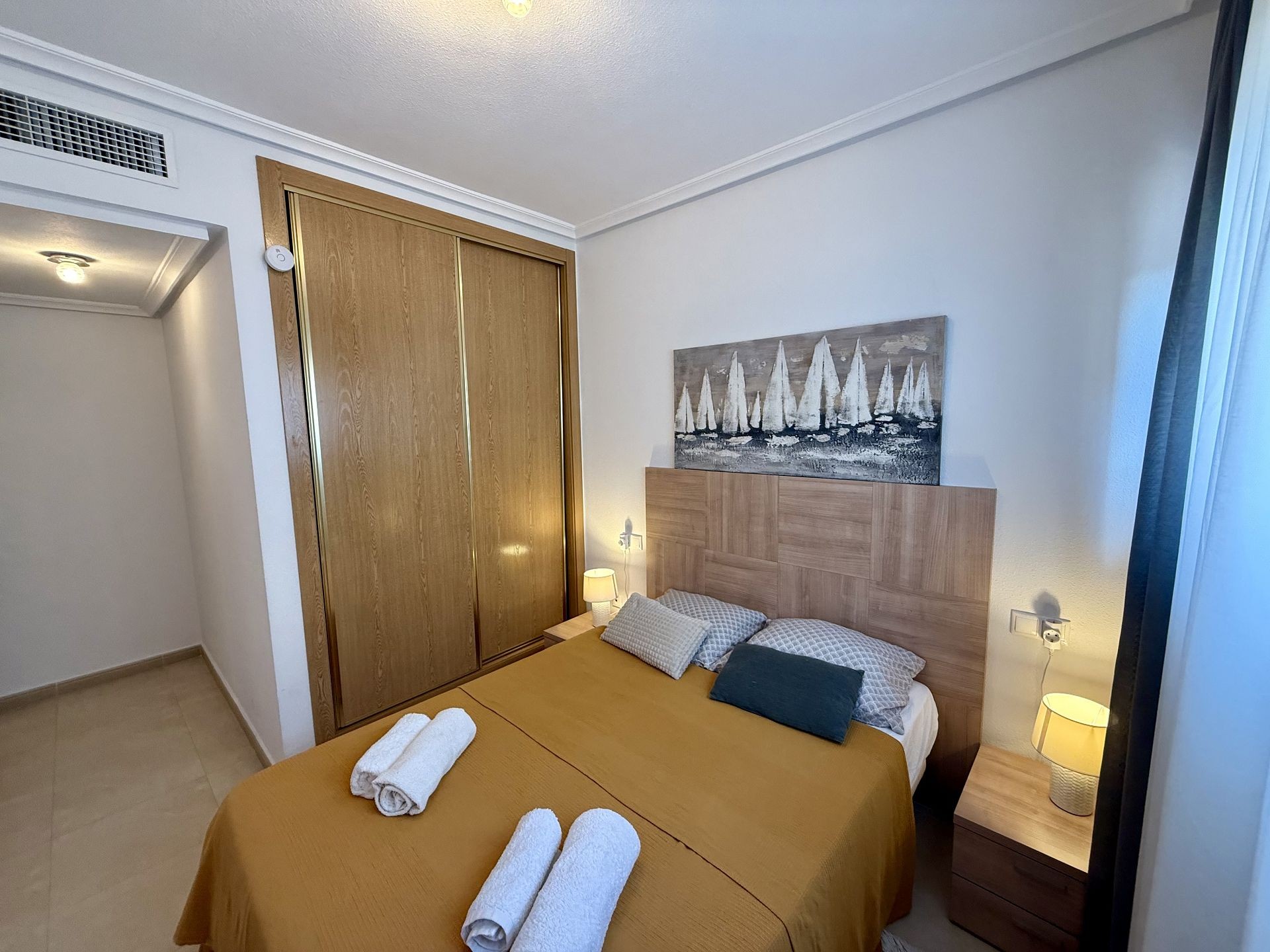 Garden in apartment for sale in Torrevieja