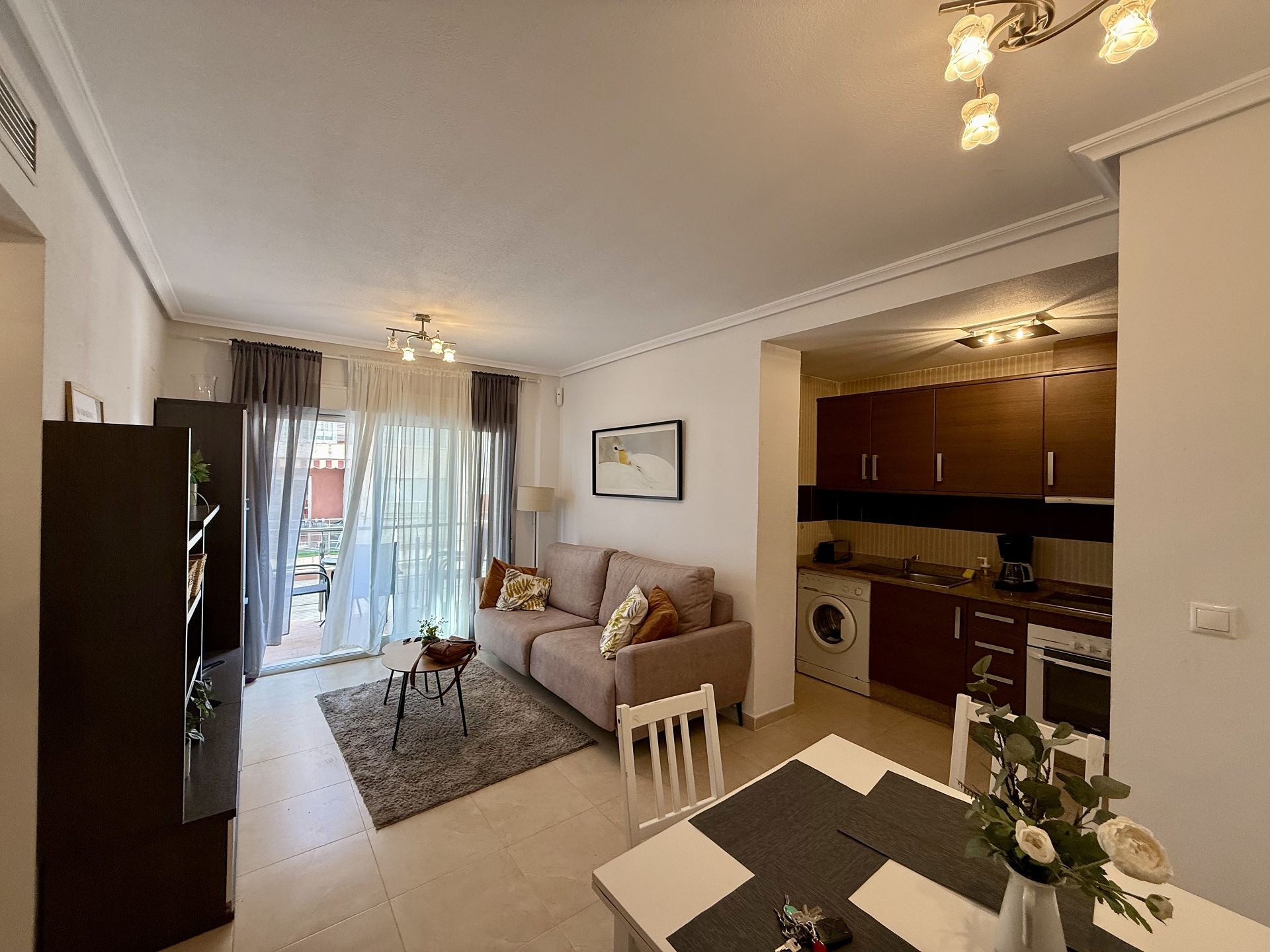 Exterior view in apartment for sale in Torrevieja
