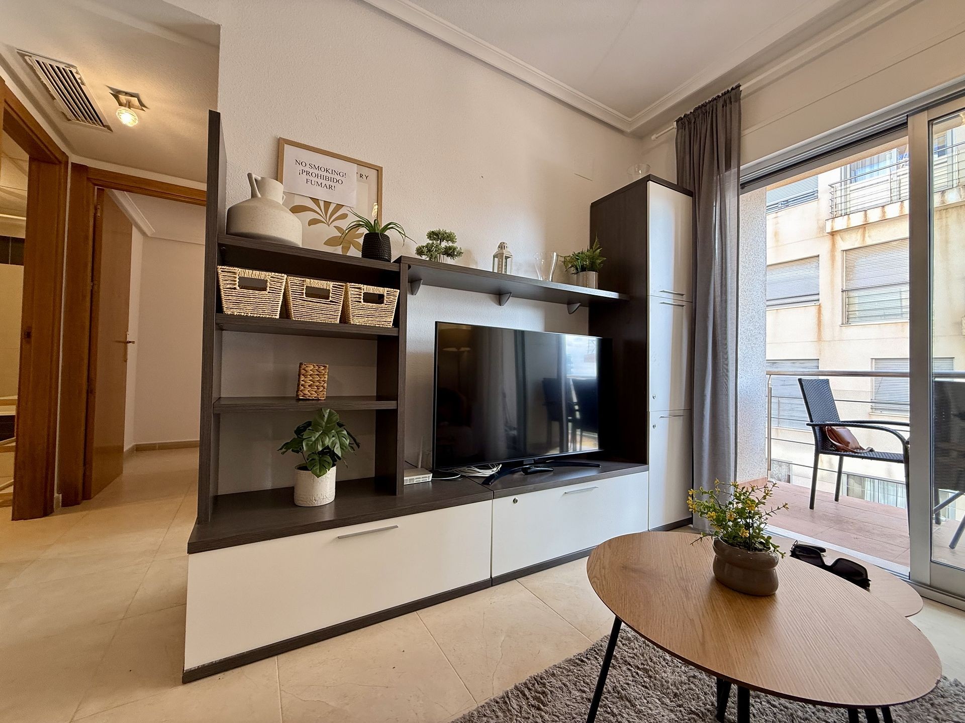 Pool area in apartment for sale in Torrevieja