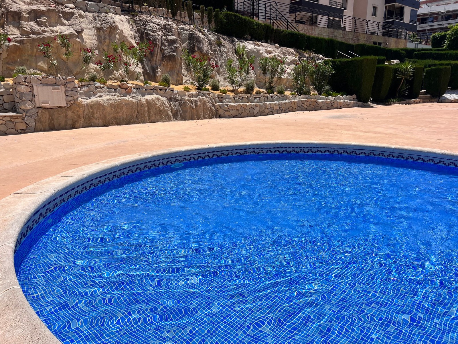 Kitchen in apartment for sale in San Miguel de Salinas