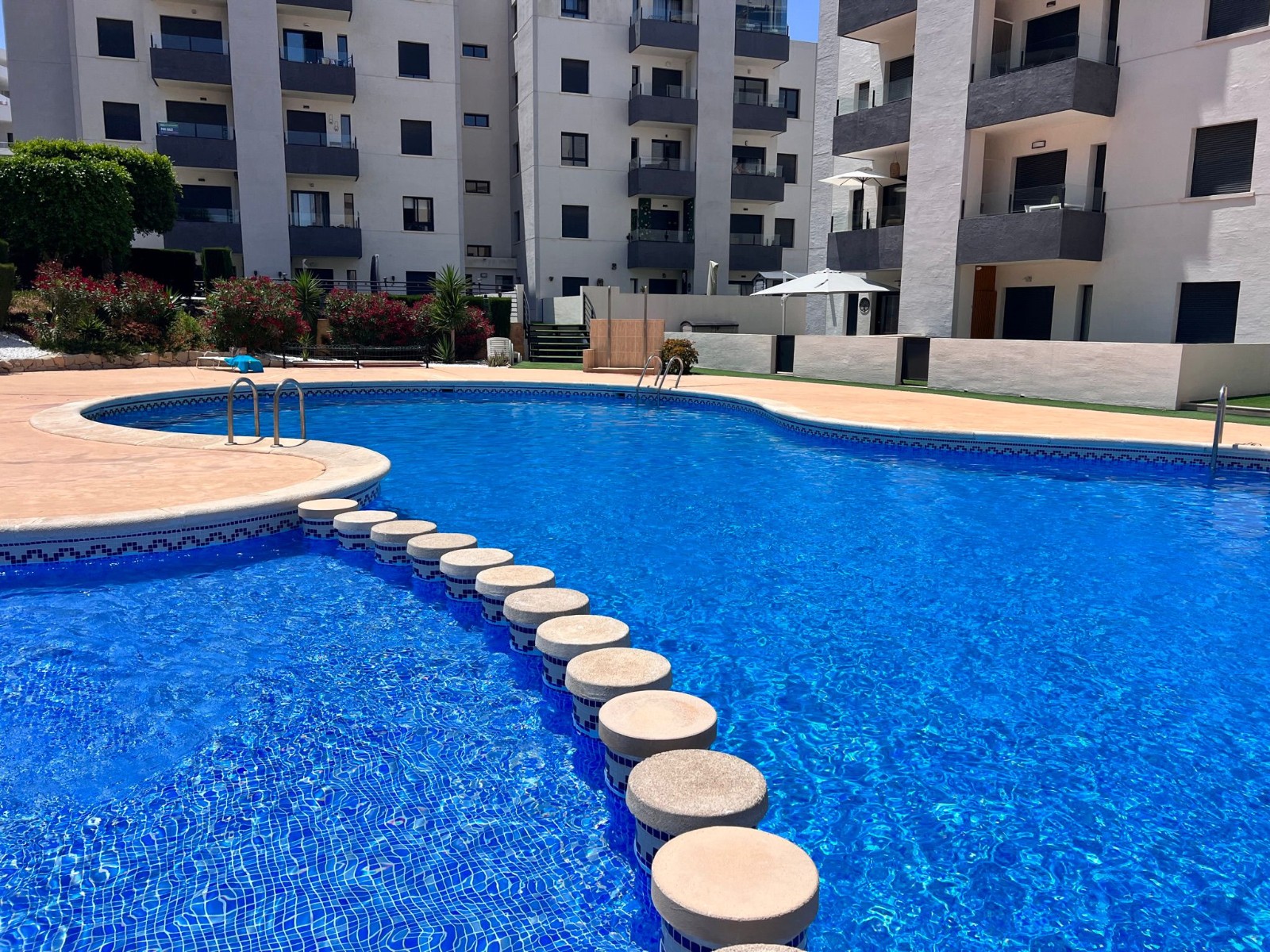 Master bedroom in apartment for sale in San Miguel de Salinas