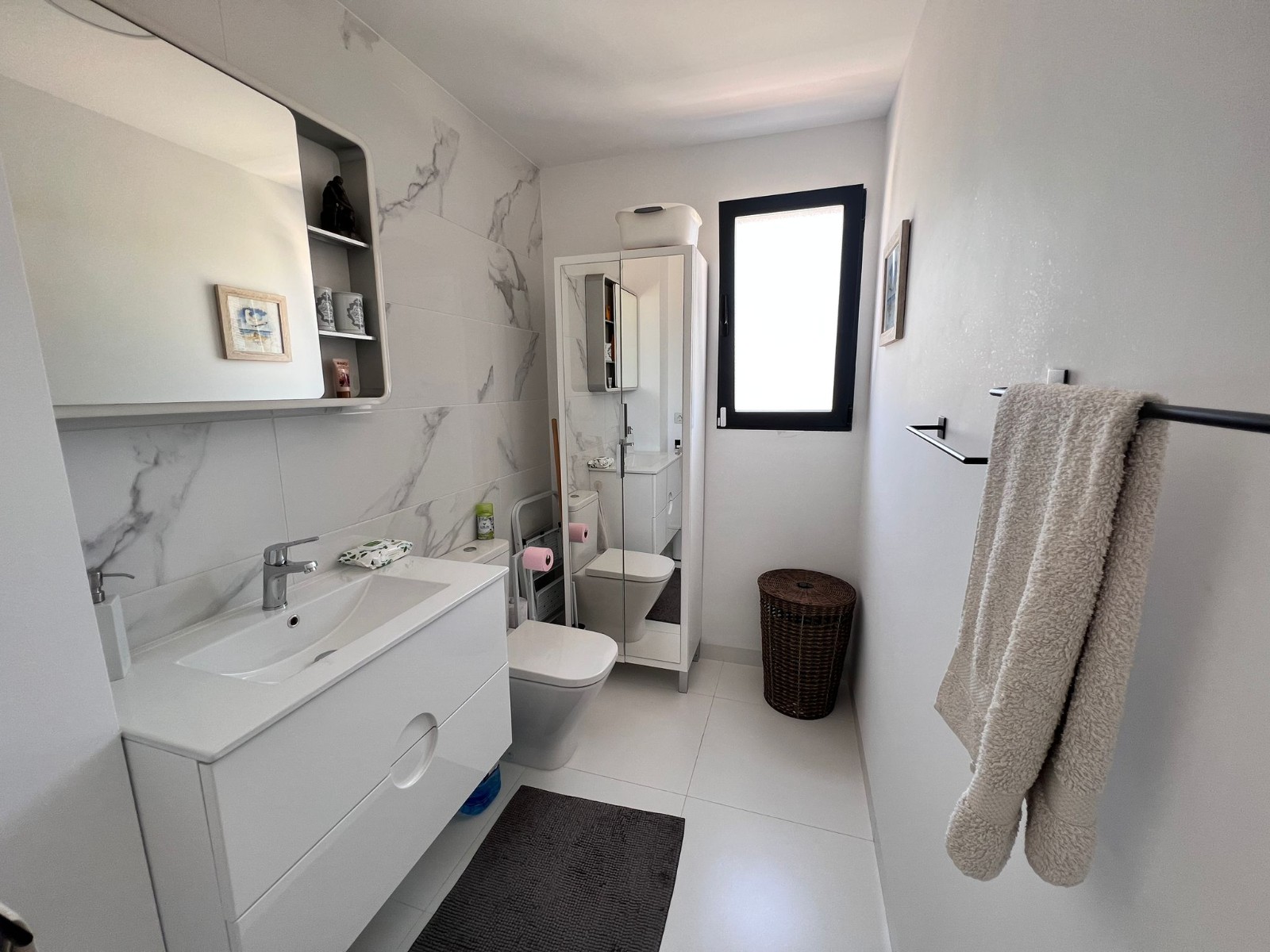Garden in apartment for sale in San Miguel de Salinas