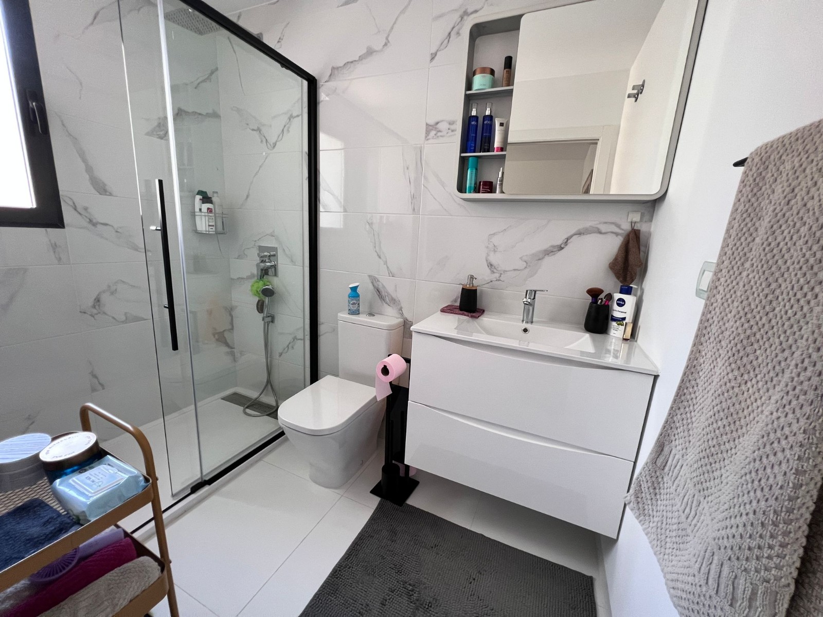 Dining area in apartment for sale in San Miguel de Salinas