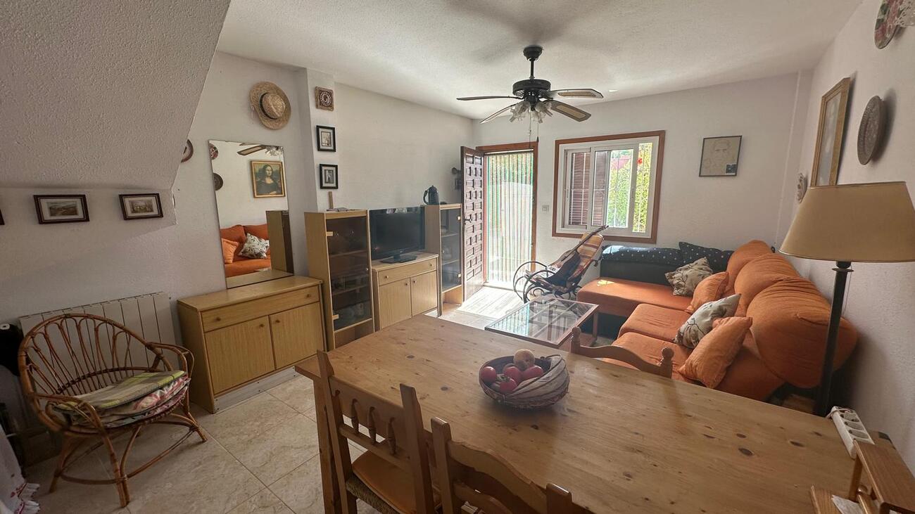Living room in terraced for sale in Santiago de la Ribera