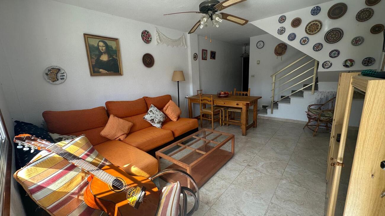 Garden in terraced for sale in Santiago de la Ribera