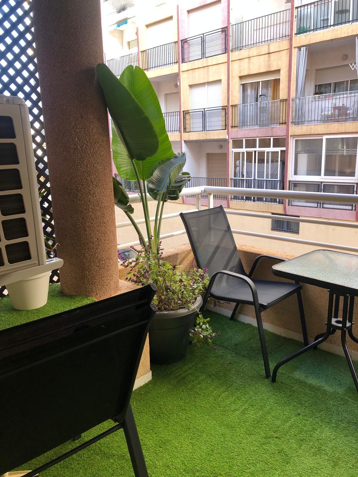 Dining area in apartment for sale in Torrevieja