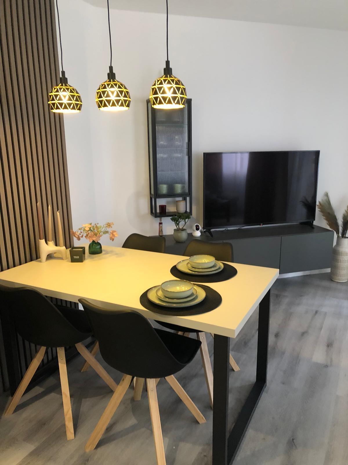 Pool area in apartment for sale in Torrevieja