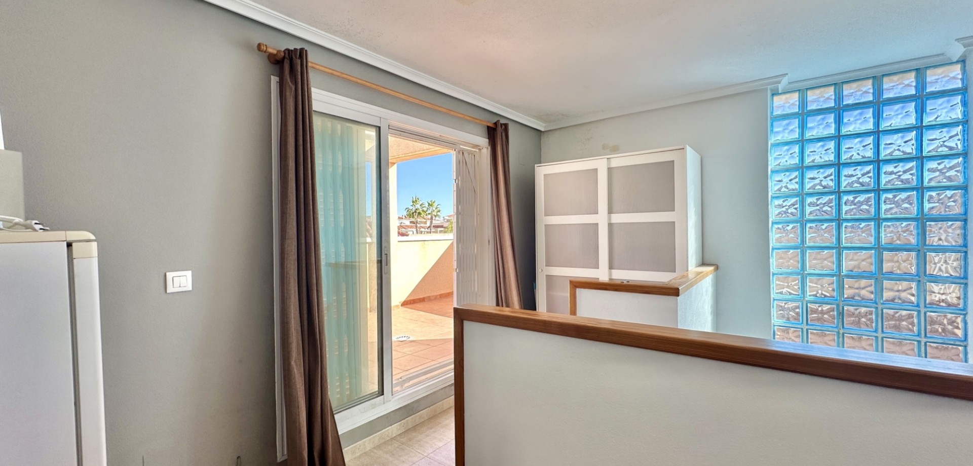 Exterior view in duplex for sale in Orihuela Costa