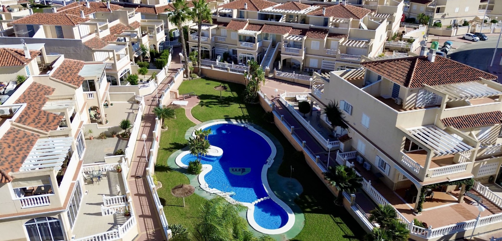 Kitchen in duplex for sale in Orihuela Costa