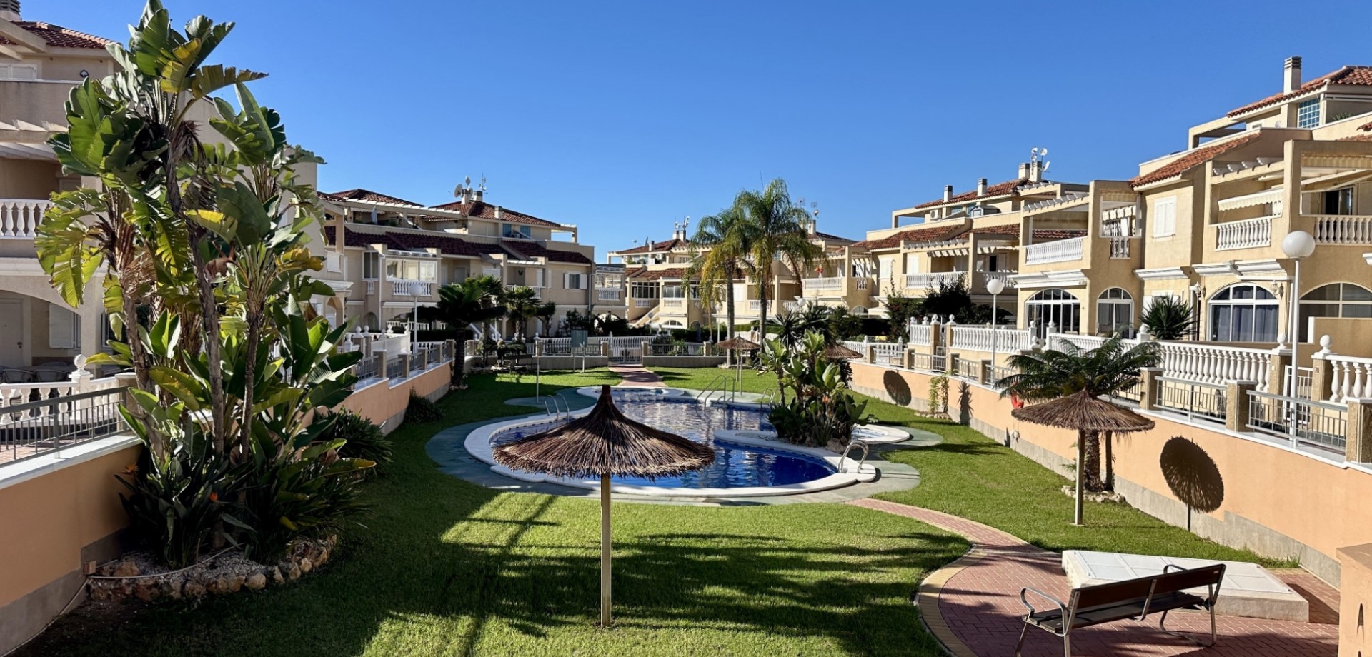 Terrace in duplex for sale in Orihuela Costa