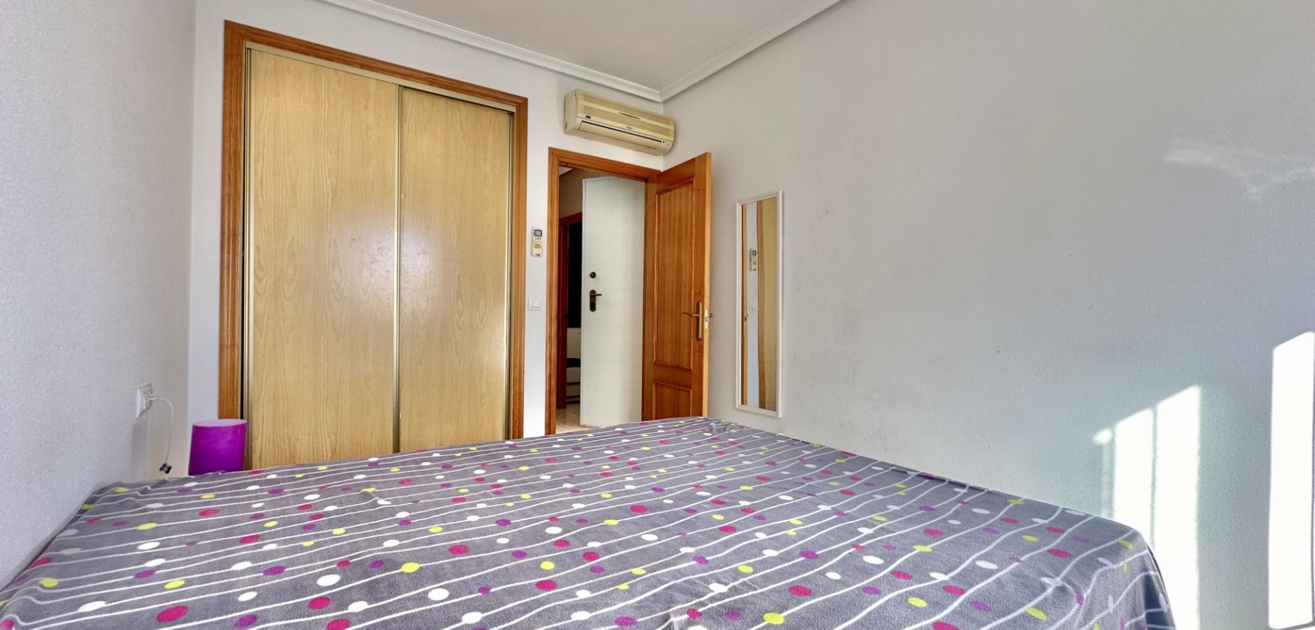 Pool area in duplex for sale in Orihuela Costa