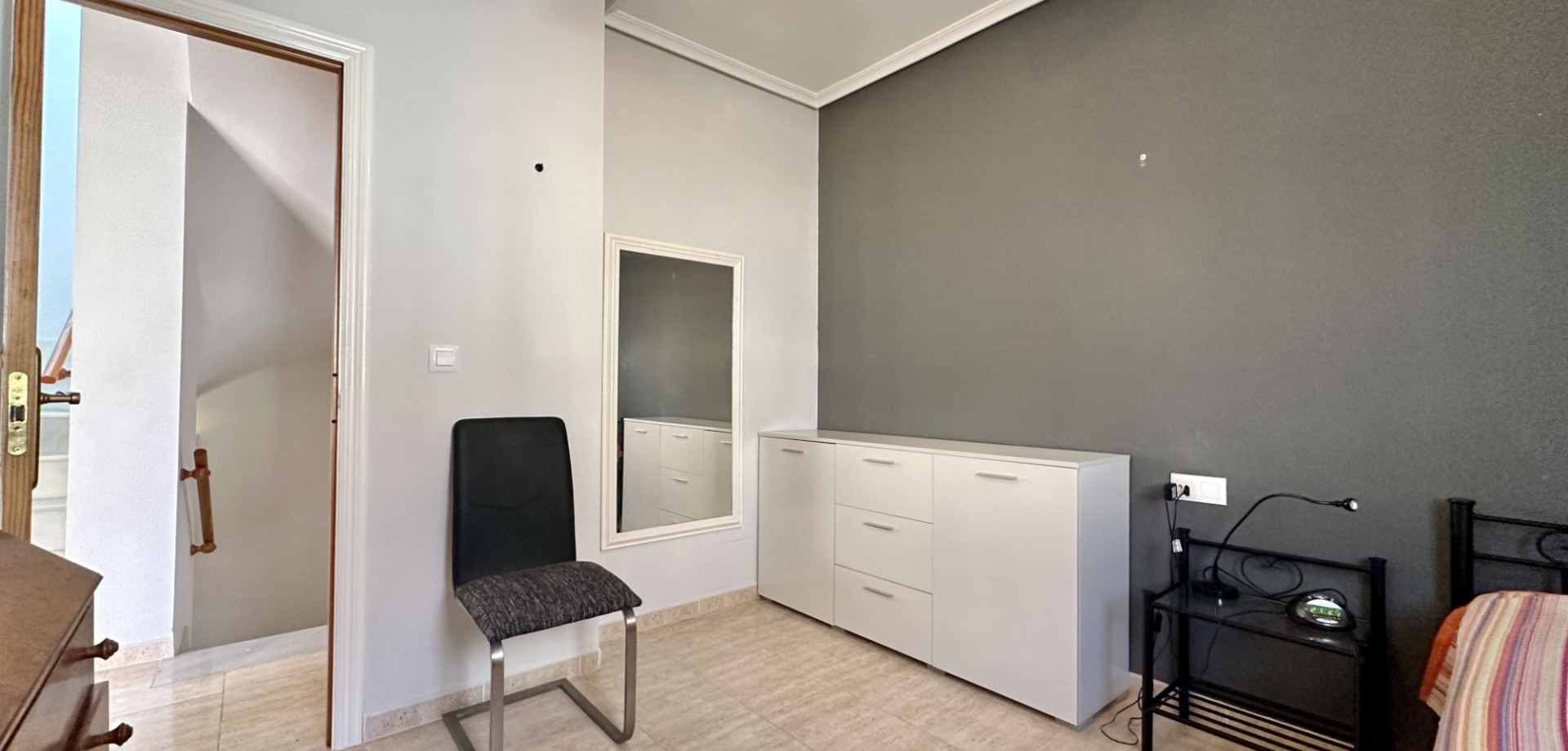 Living room in duplex for sale in Orihuela Costa