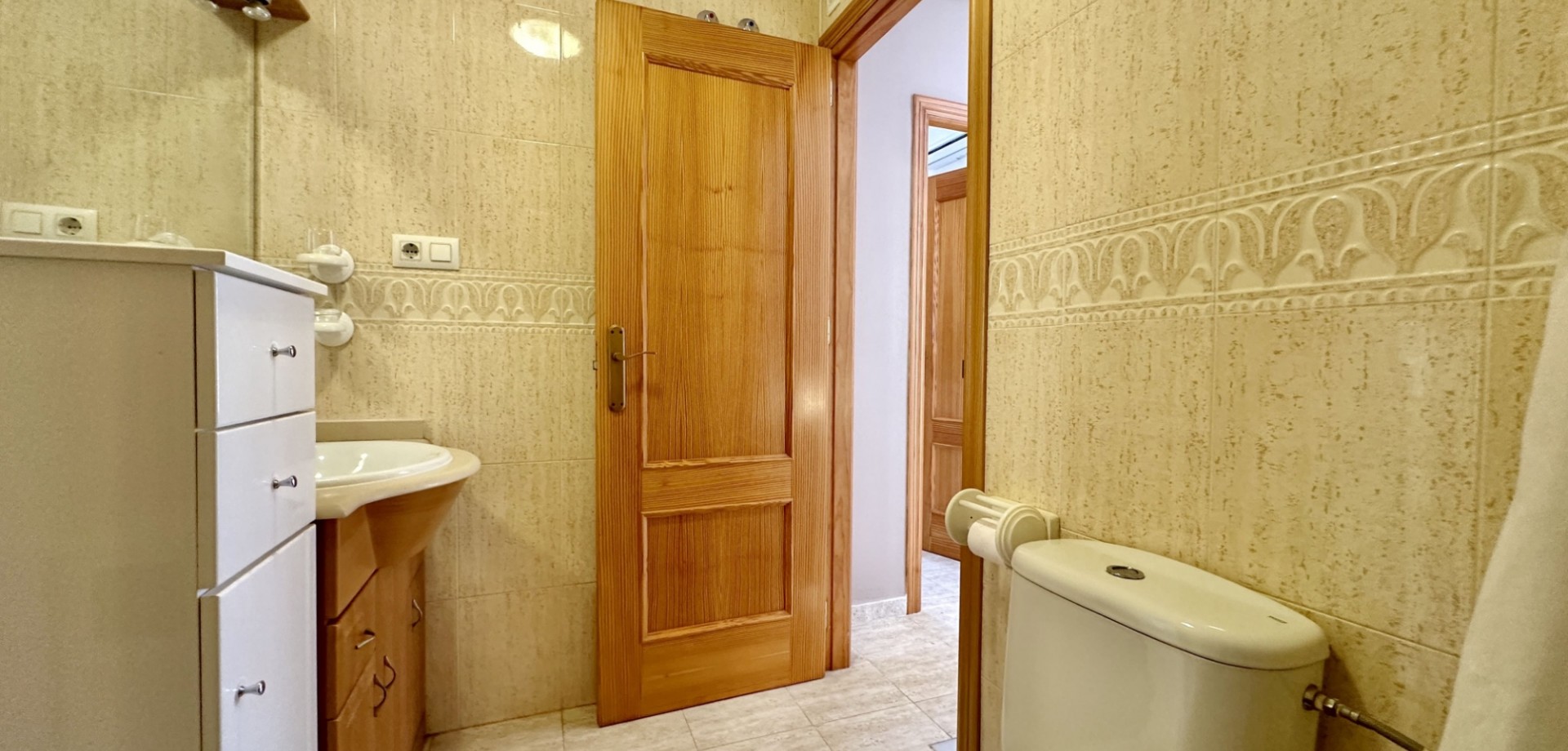 Bathroom in duplex for sale in Orihuela Costa