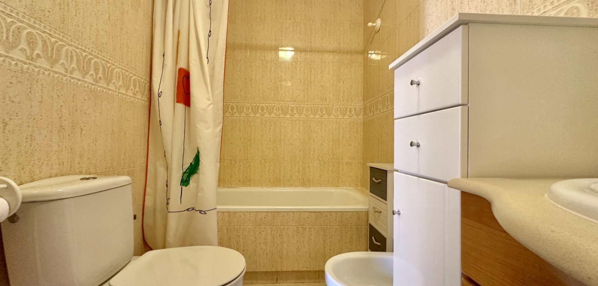 Terrace in duplex for sale in Orihuela Costa