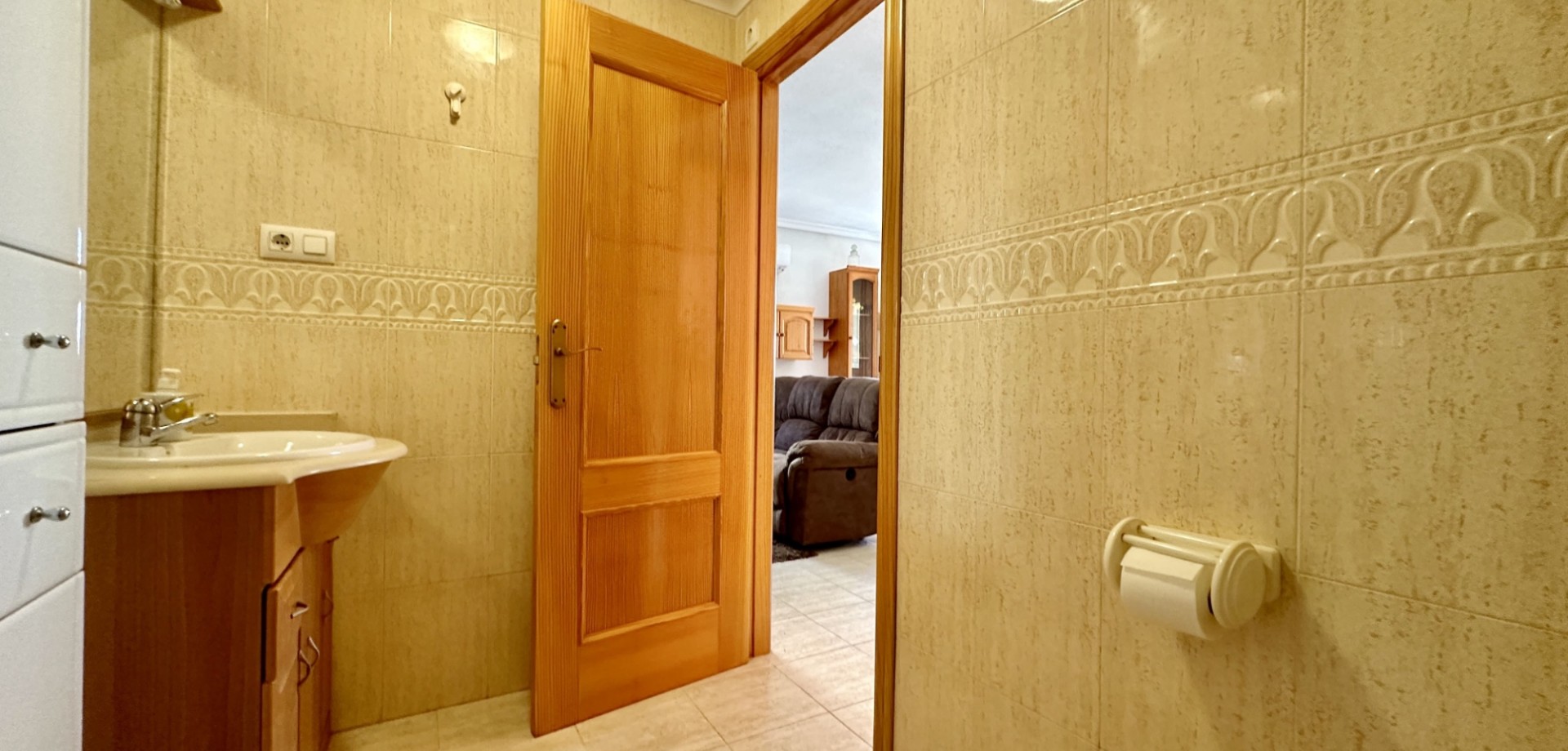 Exterior view in duplex for sale in Orihuela Costa