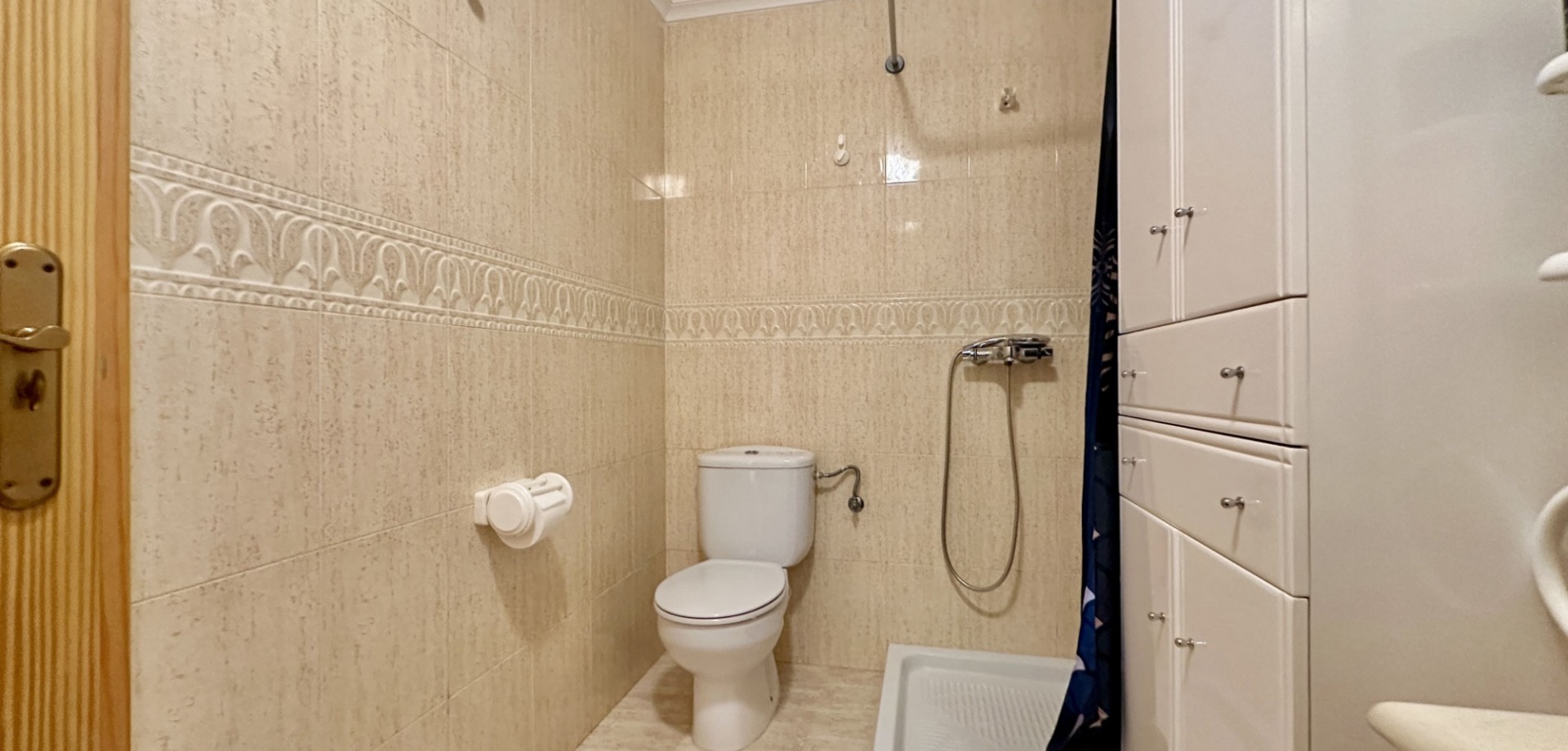 Living room in duplex for sale in Orihuela Costa
