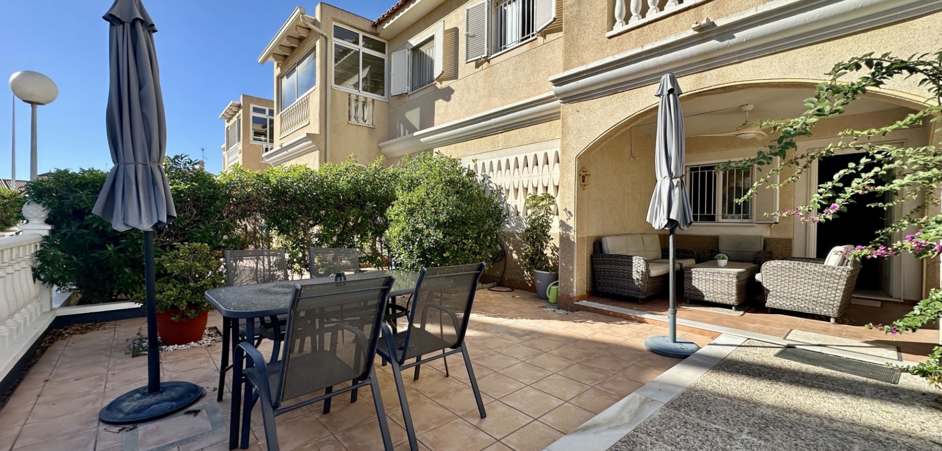 Terrace in duplex for sale in Orihuela Costa