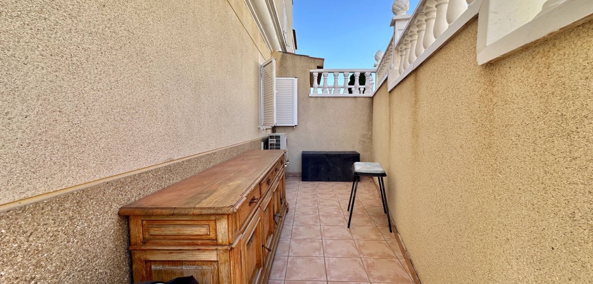 Dining area in duplex for sale in Orihuela Costa