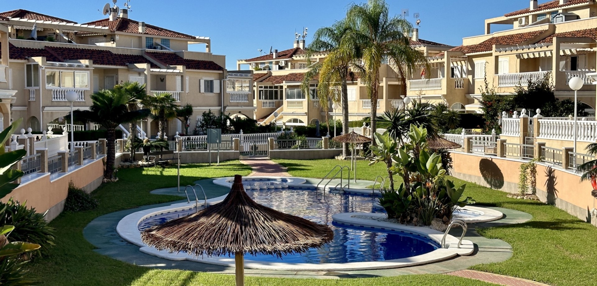 Terrace in duplex for sale in Orihuela Costa