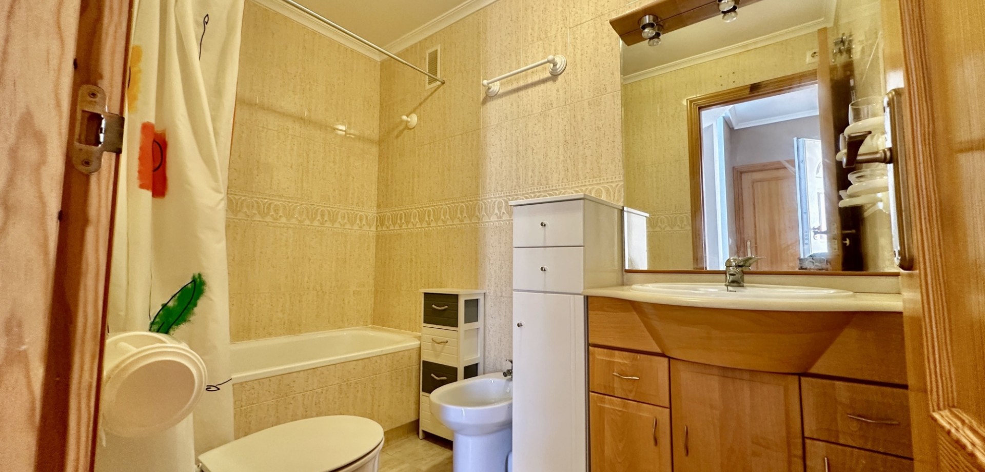 Garden in duplex for sale in Orihuela Costa
