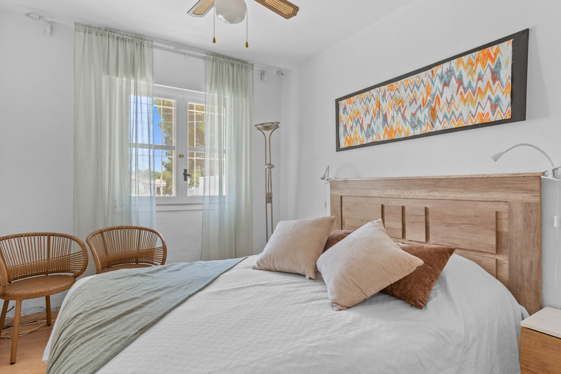 Bedroom in bungalow for sale in Torrevieja